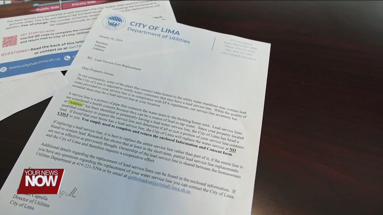 City of Lima preparing for next phase of lead service line replacement program